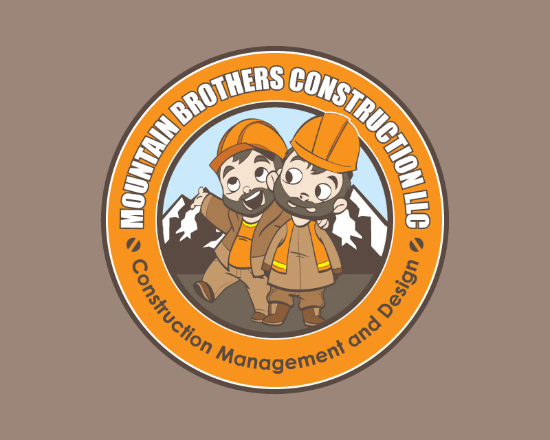 Logo Design entry 1295691 submitted by JINKODESIGNS to the Logo Design for Mountain Brothers Construction LLC run by scotty