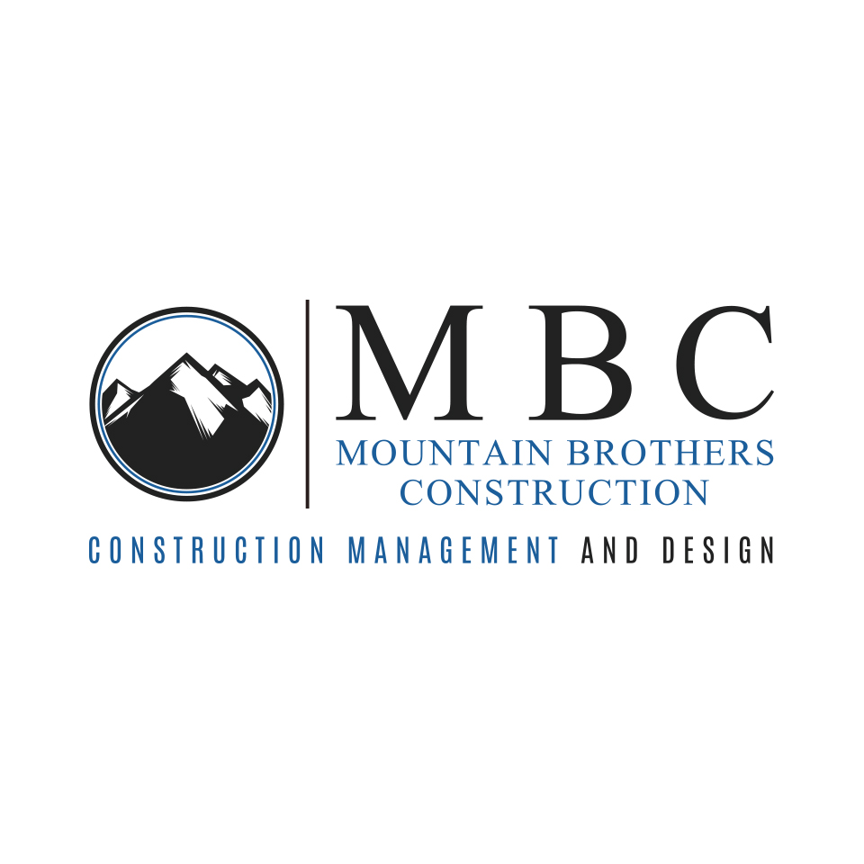 Logo Design entry 1295708 submitted by stwe to the Logo Design for Mountain Brothers Construction LLC run by scotty