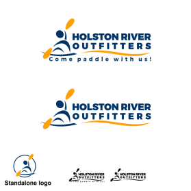 Logo Design entry 1295608 submitted by benteotso to the Logo Design for terrie@holstonriveroutfitters.com run by terrie@holstonriveroutfitters.com