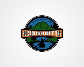 Logo Design entry 1295609 submitted by benteotso to the Logo Design for terrie@holstonriveroutfitters.com run by terrie@holstonriveroutfitters.com