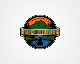 Logo Design entry 1295610 submitted by benteotso to the Logo Design for terrie@holstonriveroutfitters.com run by terrie@holstonriveroutfitters.com
