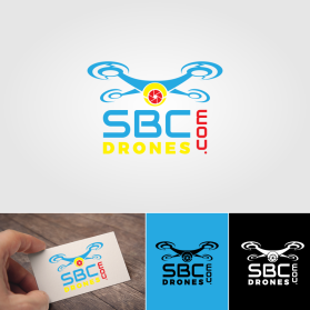 Logo Design entry 1295767 submitted by aksa to the Logo Design for SBCDrones.com or AerialOpticalSolutions.com run by techtips