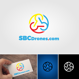 Logo Design entry 1295768 submitted by haseeb to the Logo Design for SBCDrones.com or AerialOpticalSolutions.com run by techtips