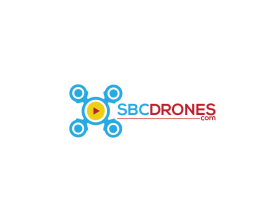 Logo Design entry 1295779 submitted by RZ to the Logo Design for SBCDrones.com or AerialOpticalSolutions.com run by techtips