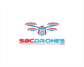 Logo Design Entry 1295782 submitted by RZ to the contest for SBCDrones.com or AerialOpticalSolutions.com run by techtips