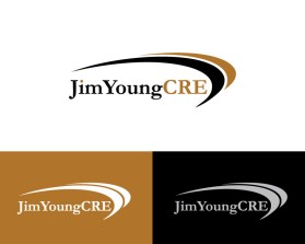 Logo Design entry 1295797 submitted by sella to the Logo Design for JimYoungCRE run by usmaguppy94