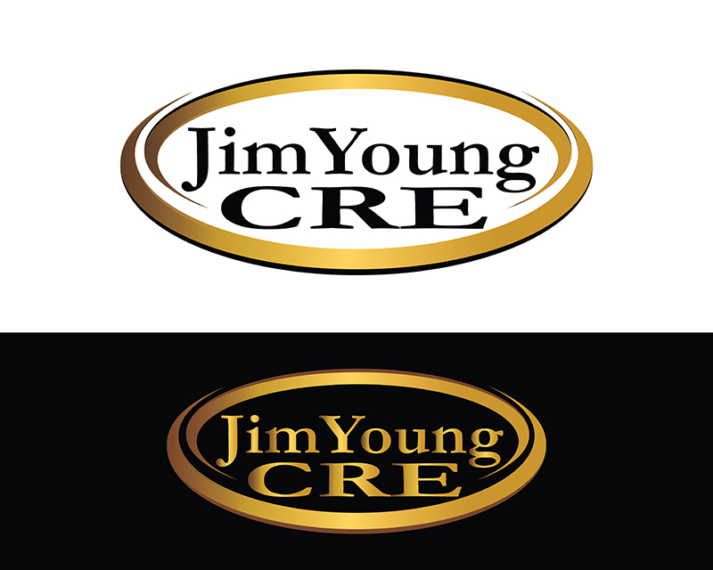 Logo Design entry 1295799 submitted by VG to the Logo Design for JimYoungCRE run by usmaguppy94