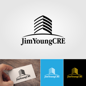 Logo Design entry 1295800 submitted by VG to the Logo Design for JimYoungCRE run by usmaguppy94