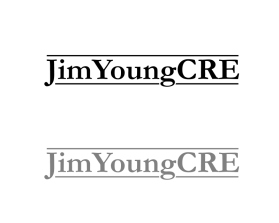 Logo Design entry 1295803 submitted by RZ to the Logo Design for JimYoungCRE run by usmaguppy94