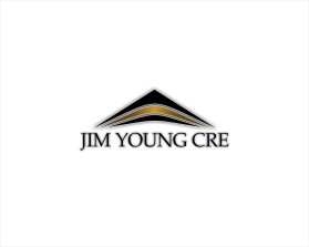 Logo Design entry 1295810 submitted by Dhen97 to the Logo Design for JimYoungCRE run by usmaguppy94