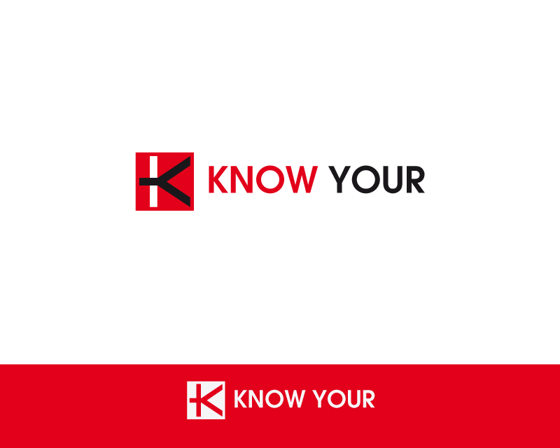 Logo Design entry 1296228 submitted by Kendesign to the Logo Design for "Know Your"  run by bobson58