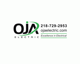 Logo Design entry 1296745 submitted by graphics to the Logo Design for Oja Electric run by Jordan oja