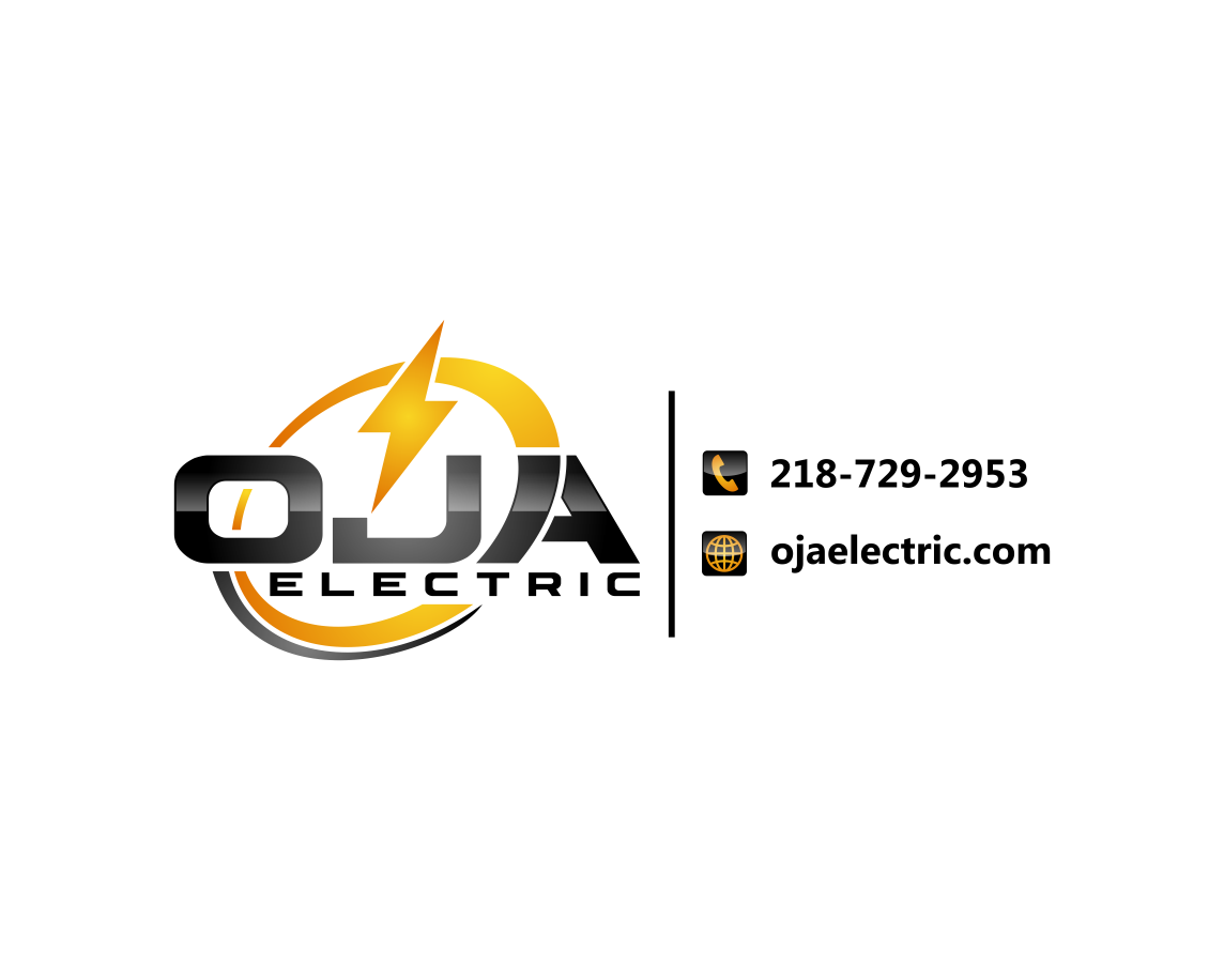 Logo Design entry 1297060 submitted by Jart to the Logo Design for Oja Electric run by Jordan oja