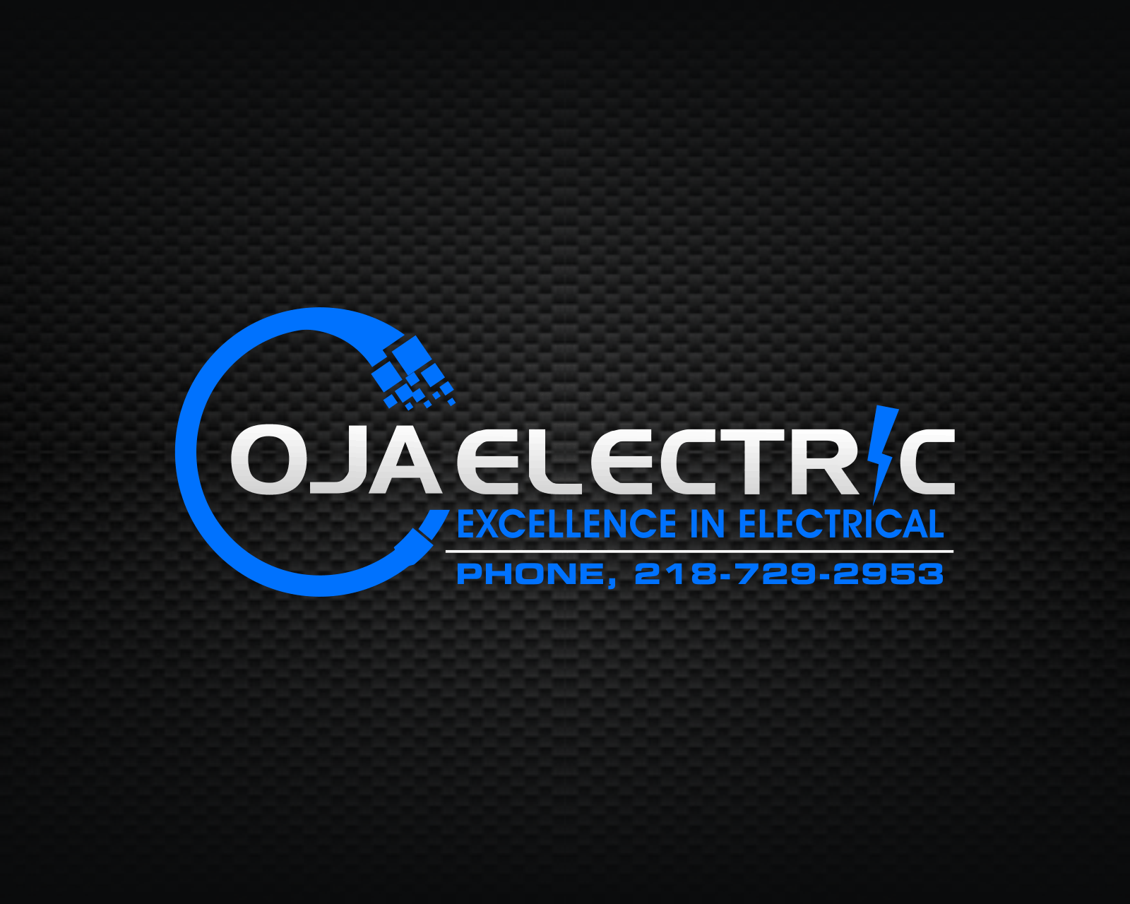 Logo Design entry 1297060 submitted by Super to the Logo Design for Oja Electric run by Jordan oja