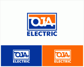 Logo Design entry 1296993 submitted by SURPRI to the Logo Design for Oja Electric run by Jordan oja