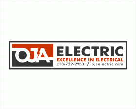 Logo Design entry 1297060 submitted by jellareed to the Logo Design for Oja Electric run by Jordan oja