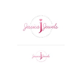 Logo Design entry 1297107 submitted by Coral to the Logo Design for Jessicajewels  run by Jessicajewels 