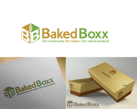 Logo Design Entry 1297161 submitted by alex.projector to the contest for Baked Boxx run by BakedBoxx