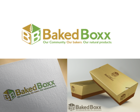 Logo Design entry 1297161 submitted by agustinact to the Logo Design for Baked Boxx run by BakedBoxx