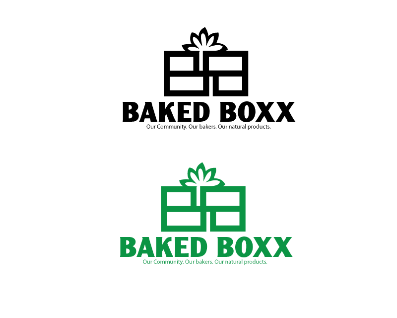 Logo Design entry 1297194 submitted by kbcorbin to the Logo Design for Baked Boxx run by BakedBoxx