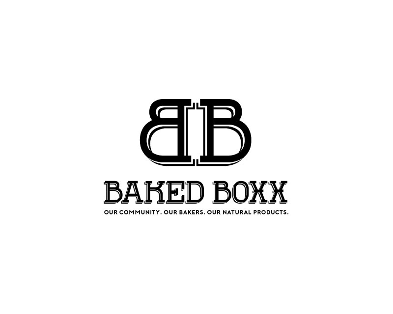 Logo Design entry 1297161 submitted by nsdhyd to the Logo Design for Baked Boxx run by BakedBoxx
