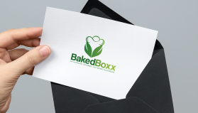 Logo Design Entry 1297234 submitted by azariz to the contest for Baked Boxx run by BakedBoxx