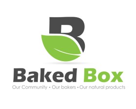 Logo Design Entry 1297239 submitted by J.D to the contest for Baked Boxx run by BakedBoxx