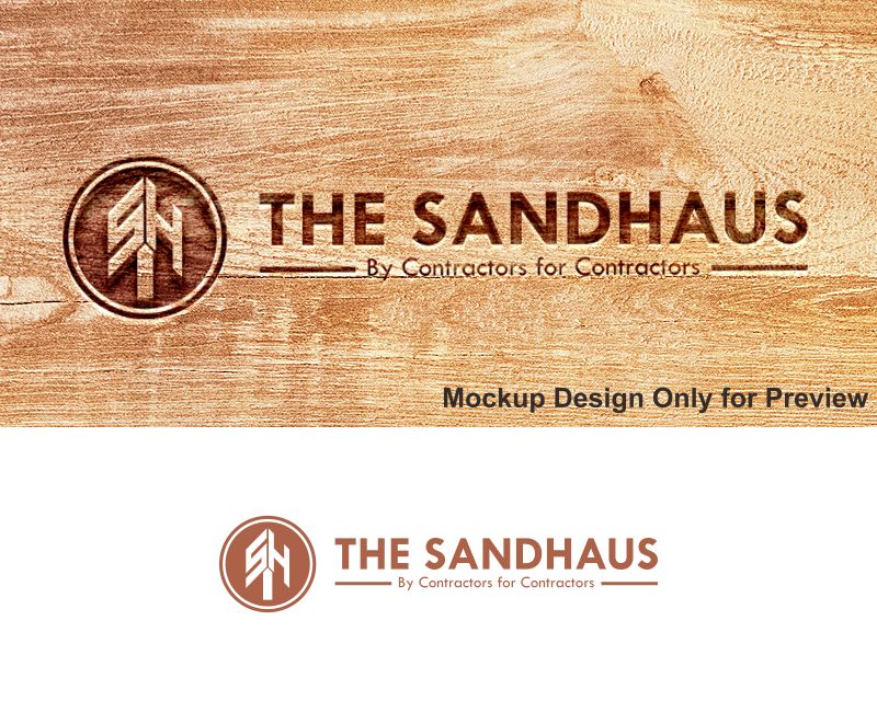 Logo Design entry 1196044 submitted by Niek to the Logo Design for The Sandhaus run by sanderboy