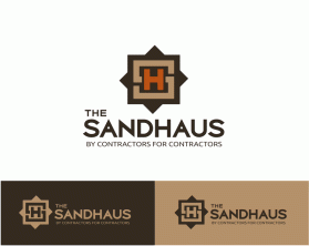Logo Design Entry 1196042 submitted by artsword to the contest for The Sandhaus run by sanderboy
