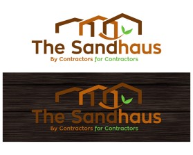 Logo Design Entry 1196066 submitted by danelav to the contest for The Sandhaus run by sanderboy