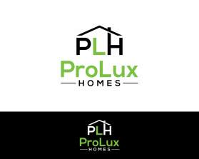 Logo Design entry 1297276 submitted by DORIANA999 to the Logo Design for ProLux Homes  run by Hex75