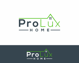 Logo Design entry 1297277 submitted by GoranJoKG to the Logo Design for ProLux Homes  run by Hex75