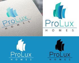 Logo Design entry 1297278 submitted by Mrs. DC to the Logo Design for ProLux Homes  run by Hex75