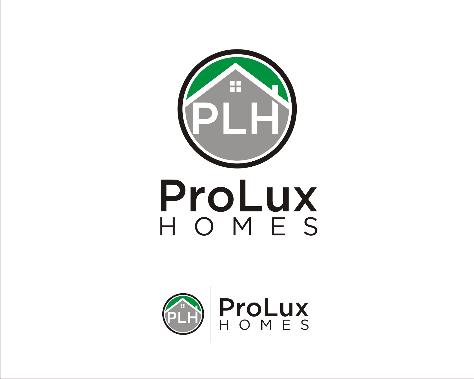 Logo Design entry 1297346 submitted by kembarloro to the Logo Design for ProLux Homes  run by Hex75