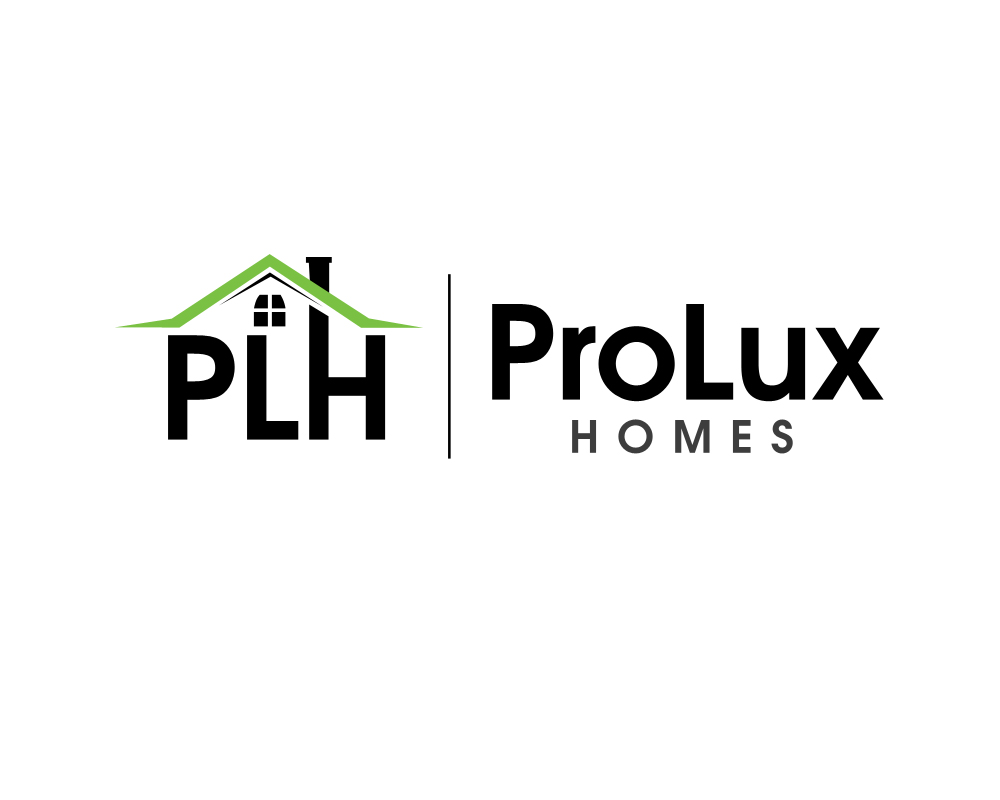 Logo Design entry 1297304 submitted by JustinV2.0 to the Logo Design for ProLux Homes  run by Hex75