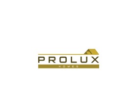 Logo Design Entry 1297358 submitted by cr8designs to the contest for ProLux Homes  run by Hex75