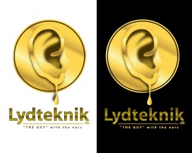 Logo Design entry 1297799 submitted by PotatoEye to the Logo Design for Lydteknik.dk run by Tuejo