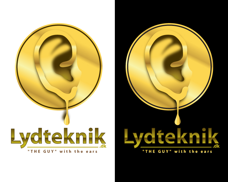Logo Design entry 1297799 submitted by FactoryMinion to the Logo Design for Lydteknik.dk run by Tuejo