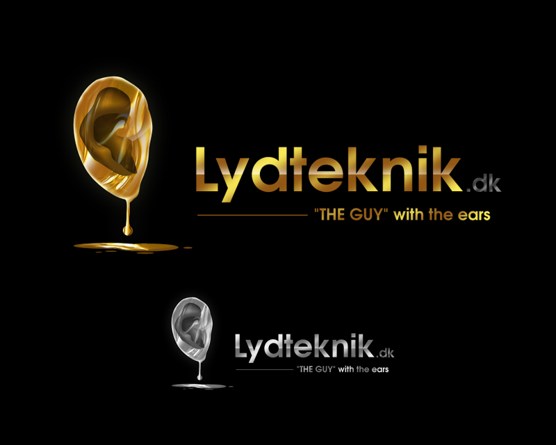 Logo Design entry 1297843 submitted by PotatoEye to the Logo Design for Lydteknik.dk run by Tuejo