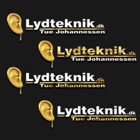 Logo Design entry 1297843 submitted by Rizki to the Logo Design for Lydteknik.dk run by Tuejo