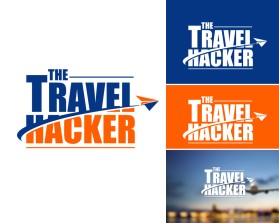 Logo Design Entry 1298268 submitted by JustinV2.0 to the contest for The Travel Hacker run by locky