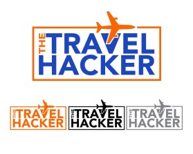 Another design by IND3BT09 submitted to the Logo Design for The Travel Hacker by locky