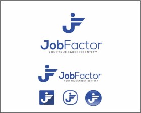 Logo Design entry 1298435 submitted by derho to the Logo Design for JobFactor run by thrashmi