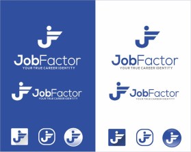 Logo Design entry 1298446 submitted by danni22 to the Logo Design for JobFactor run by thrashmi