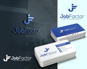 Logo Design entry 1298466 submitted by Maxman to the Logo Design for JobFactor run by thrashmi