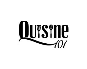 Logo Design entry 1298920 submitted by RZ to the Logo Design for Quisine 101 run by gabeandres