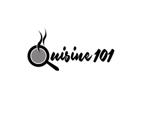 Logo Design entry 1298924 submitted by RZ to the Logo Design for Quisine 101 run by gabeandres