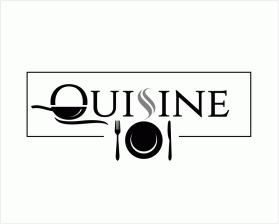 Logo Design entry 1298931 submitted by JustinV2.0 to the Logo Design for Quisine 101 run by gabeandres