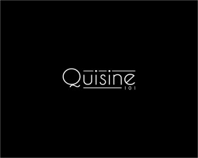 Logo Design Entry 1298942 submitted by RZ to the contest for Quisine 101 run by gabeandres