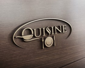 Logo Design entry 1298999 submitted by Fathenry to the Logo Design for Quisine 101 run by gabeandres